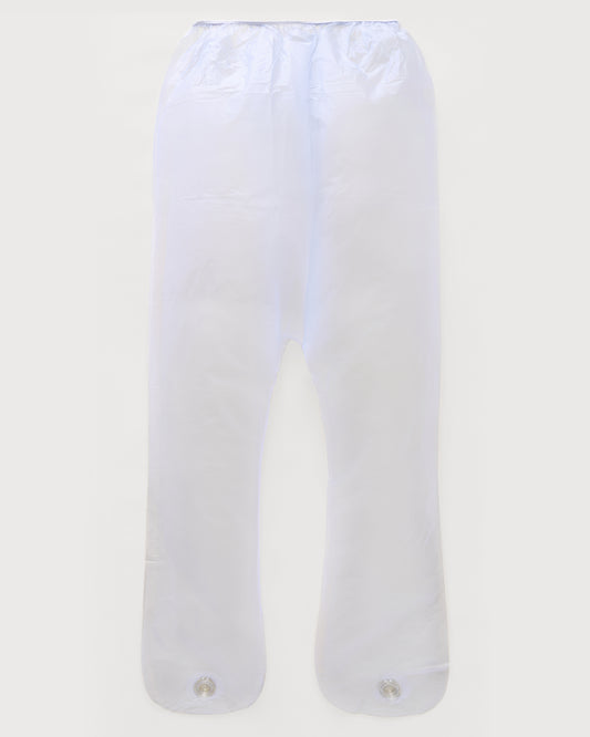 Mort-Port® Drain-on-Demand Plastic Super Capri Pants