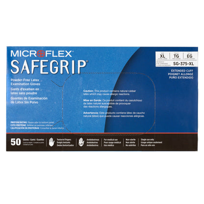 MICROFLEX® SafeGrip™ Latex Exam Gloves